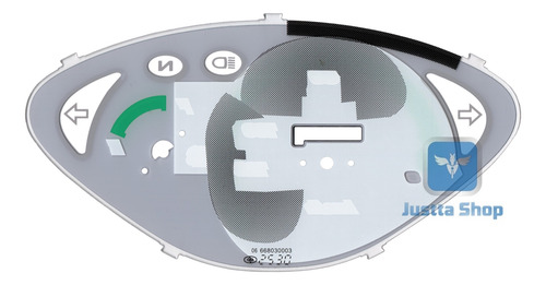 Mostrador Visor Do Painel Biz 125 Ks Es 2006 2007 2008 Original
