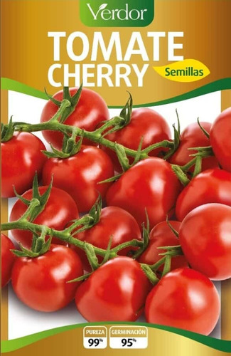 Semillas De Tomate Cherry