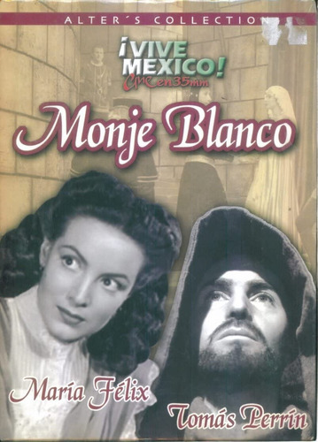 Monje Blanco | Dvd María Félix Película Nueva