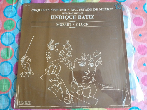 Orquesta Sinfonica Del Estado Se México Lp Enrique Batiz V