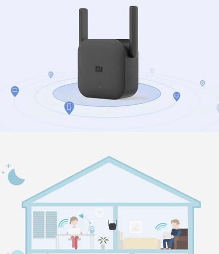 Xiaomi Mi Wifi Pro Amplificador Repetidor De Wifi 300 Mbps