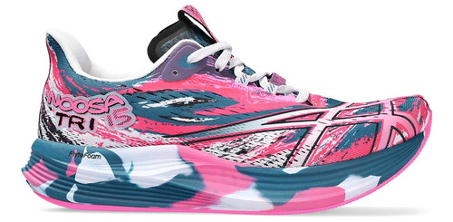 Zapatillas Asics Noosa Tri 15 Restful Teal/hot Pink Mujer