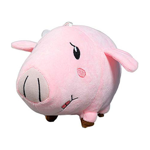 Pink Pig Plush Figure Doll Juguete Coleccionable Cospla...