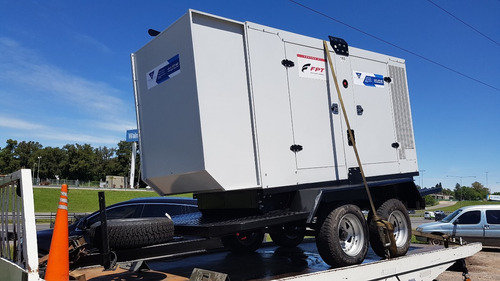 Generador Grupo Electrógeno Iveco Fiat Diesel 93kva