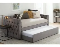 Comprar Sillon Sofa Divan Cama Chesterfield Premiun Chenille Pana 