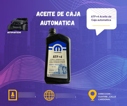 Aceite De Caja Automatica 