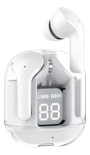 Audifonos Inalámbricos Tws In-ear D-bugg Moth Calidad Hd Color Blanco