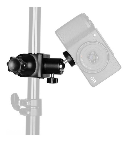 Garra U Clamp Cabeça Bola Suporte Presilha Fundo Infinito