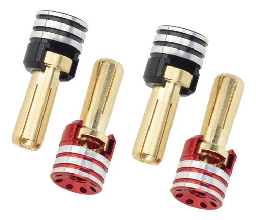 Conector Banana Rc, Piezas De Repuesto Del Adaptador Del 4mm