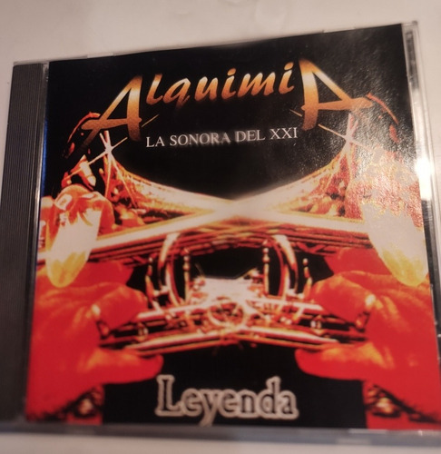 Alquimia La Sonora Del Xxi Leyenda Cd 1a Ed Usa Como Nuevo