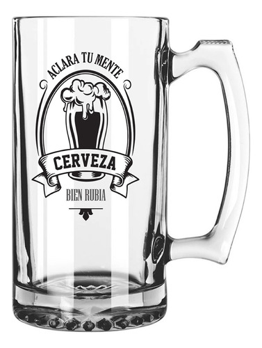 Jarra Cerveza Personalizada Sámano.uy