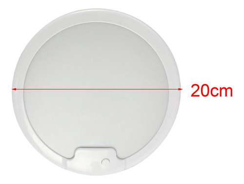 Panel De Luz Led Para Techo De 12/24v Para Coche, Cúpula