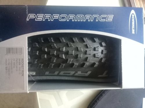 Imagen 4 de 9 de Llanta Bicicleta Schwalbe Mtb Rocket Ron 26*2.1 Performance