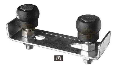 Kit Portón Seguro Ducasse 300 Kg Corredizo Con Trabex 700