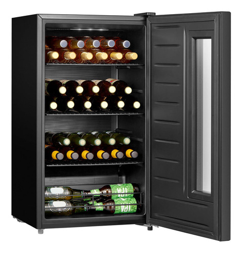 Cervejeira Preta Frost Free 82 Litros Midea Cor Preto 110v