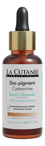 Dys-pigment Cysteamine Sérum Cisteamina 10% Nano Clareador