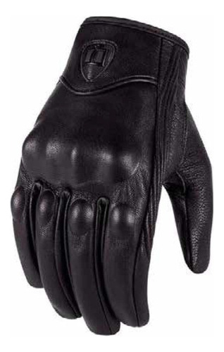 Guantes Moto Cuero