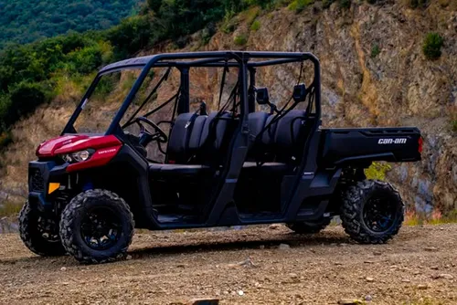 Can Am Defender Max Dps Hd9