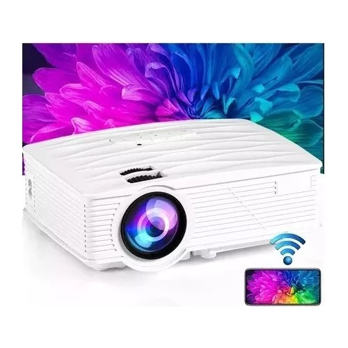 Proyector Videobeam Wifi 3800 Lumens 250 Pulgadas