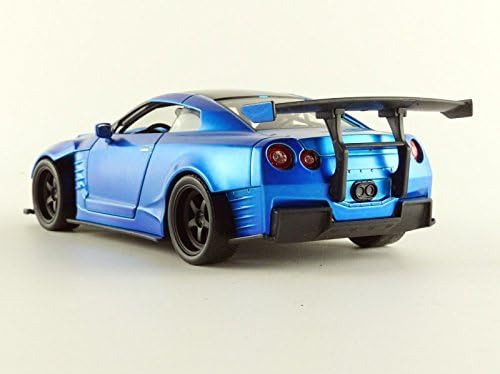 Jada Toys Fast & Furious 1:brians Nissan Gt-r R35 Ben Sopra