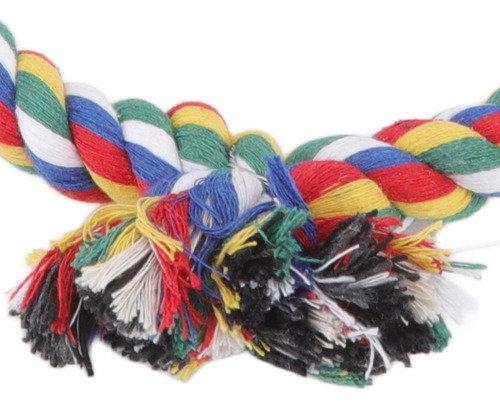 Cuerda De Algodón Con Forma De Pájaro Swing Toys, Colorida,