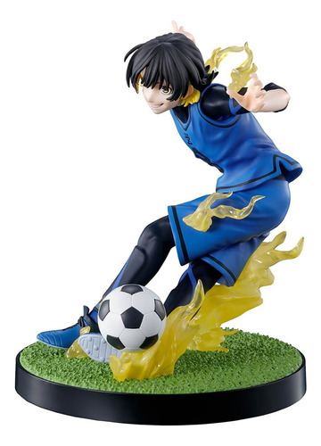 Blue Lock Meguru Bachira Controle De Bola Action Figure