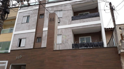 Imagem 11 de 12 de Apartamento Com 2 Dormitórios À Venda, 60 M² Por R$ 300.000,00 - Vila Pires - Santo André/sp - Ap1564