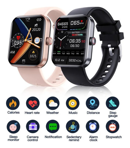 Zx Smartwatch F57l - Medidor De Turbo/pressão Arterial.1