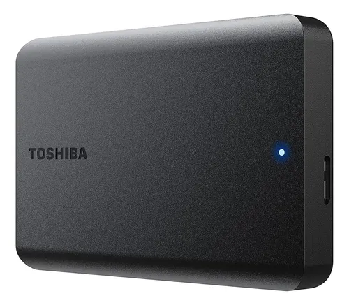Disco Duro Portátil Toshiba Canvio Basics 1tb Usb 3.0