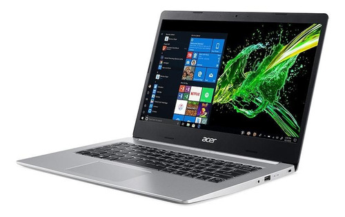 Notebook Aspire 5 A514-53 14" silver 8GB de Ram - 256GB SSD - Intel Core i3