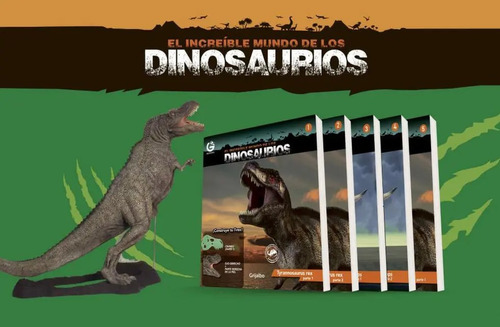 Increible Mundo De Los Dinosaurios Flúor Nro 64