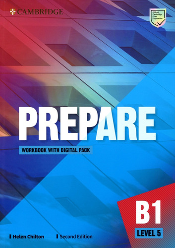 Prepare 5 B1 (2/ed.) - Wbk W/dig.pack - Helen Chilton