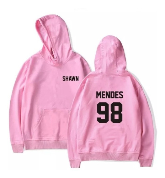 moletom shawn mendes rosa