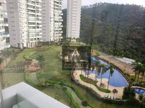 Magnifico Apartamento De Alto Padrão No Condomínio The Penthouses Tamboré - Confira! - Ap2450