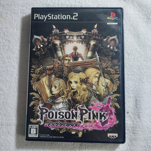 Poison Pink  De Playstation 2 Japonês 