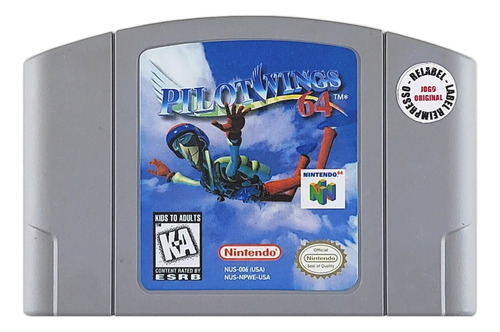 Pilotwings 64 Original Nintendo 64 N64