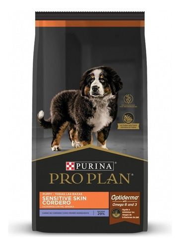 Pro Plan Puppy Sensitive Cordero 3 Kg