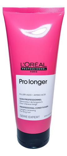 Loreal Kit Pro Longer Shampo + Masc + Trat Con Y Sin Enjuagu