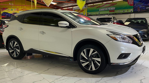 Nissan Murano 3.5 Exclusive Awd Cvt
