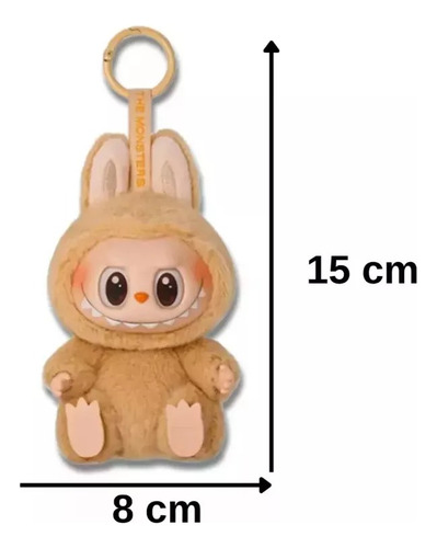 6pz Labubu Monster Muñeco Peluche Figura Macaron Have Seat