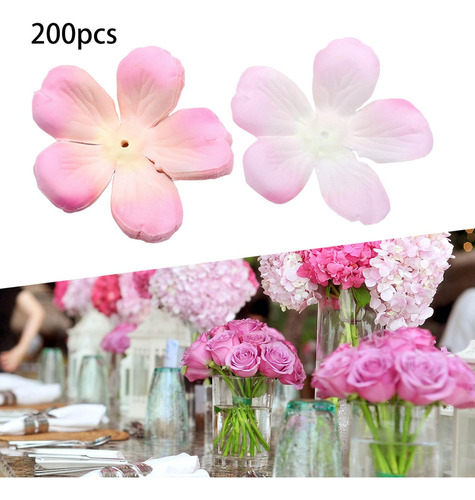 L 200 Piezas De Pétalos De Flores, Pétalos De Flor De