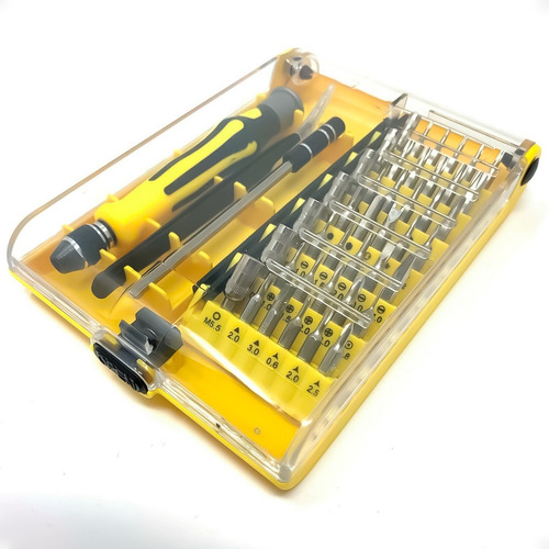 Kit Destornilladores De Precisión Pc Celular iPhone 45 En 1