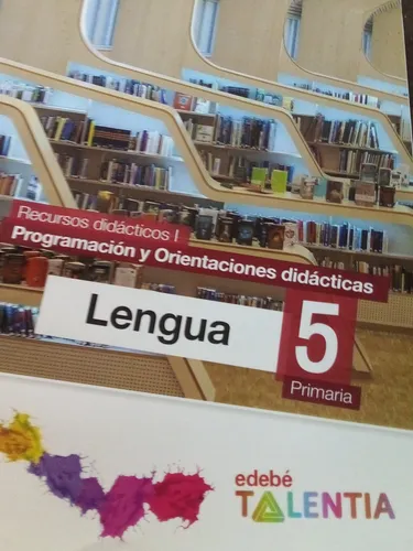 Lengua 5. Recursos Didácticos 1 Y 2 Para Maestros. Talentia