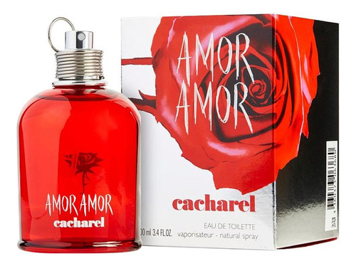 Perfume Amor Amor 100ml Edt Cacharel Oferta Original