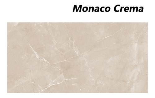 Imagen 4 de 7 de Porcelanato Pulido Cerro Negro Monaco Pulido 58x117 1ra