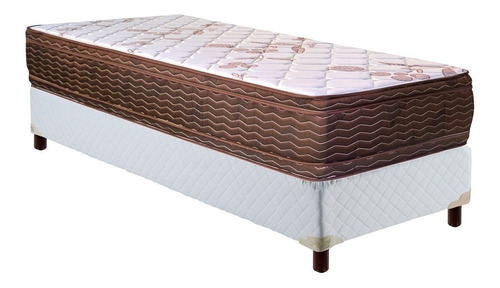 Imagen 4 de 7 de Colchon Espuma Alta Densidad Inducol Aural Extra Firm 80x190