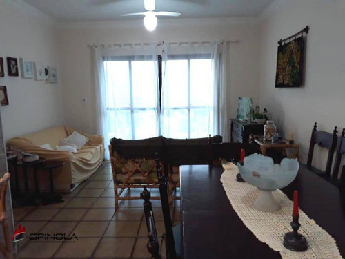 Imagem 5 de 22 de Apartamento Com 3 Dormitórios À Venda, 106 M² Por R$ 450.000,00 - Balneário Flórida - Praia Grande/sp - Ap2965