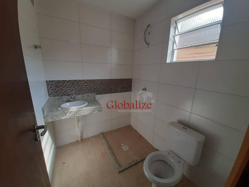 Imagem 16 de 19 de Casa Com 2 Dormitórios À Venda, 90 M² Por R$ 480.000,00 - Marapé - Santos/sp - Ca0116