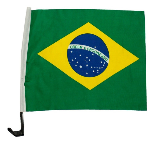 Bandeira Do Brasil Copa Do Mundo Para Vidro Do Carro 