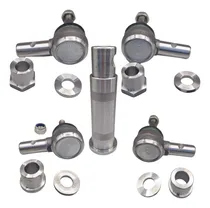 Comprar Kit 4 Pivos Suspensao +  Pino Central Kombi Todas
